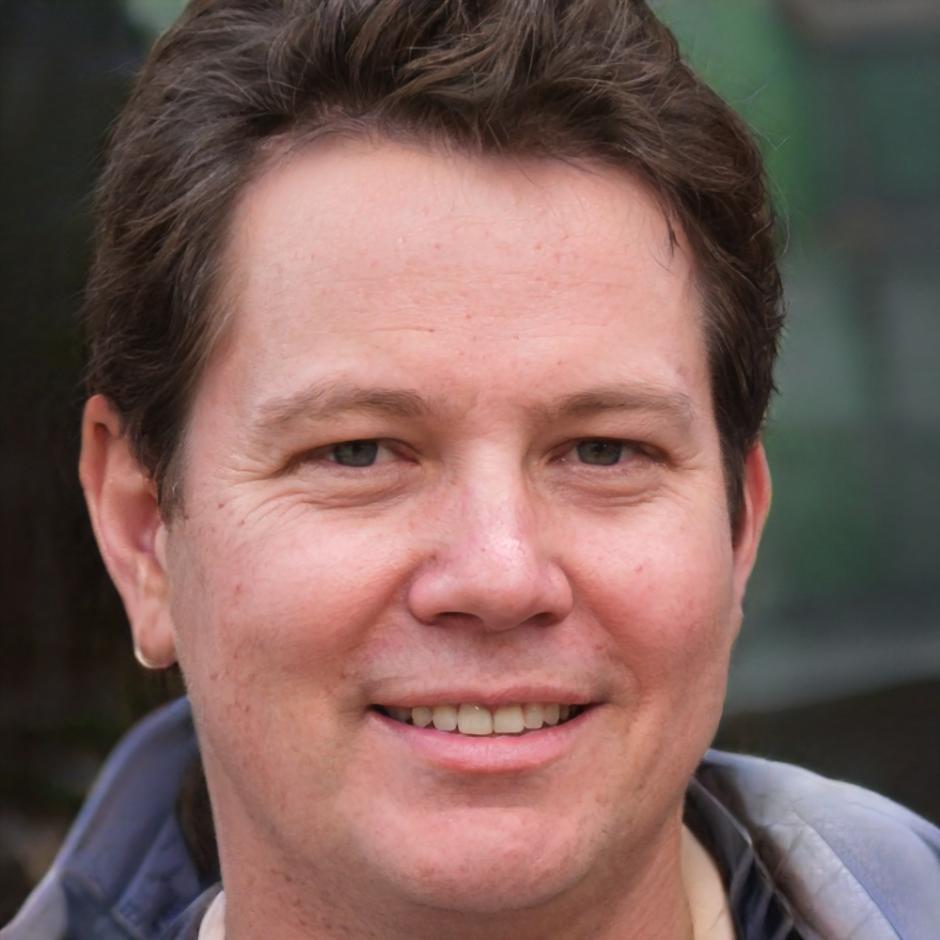 Porträt von Heiko Lindström